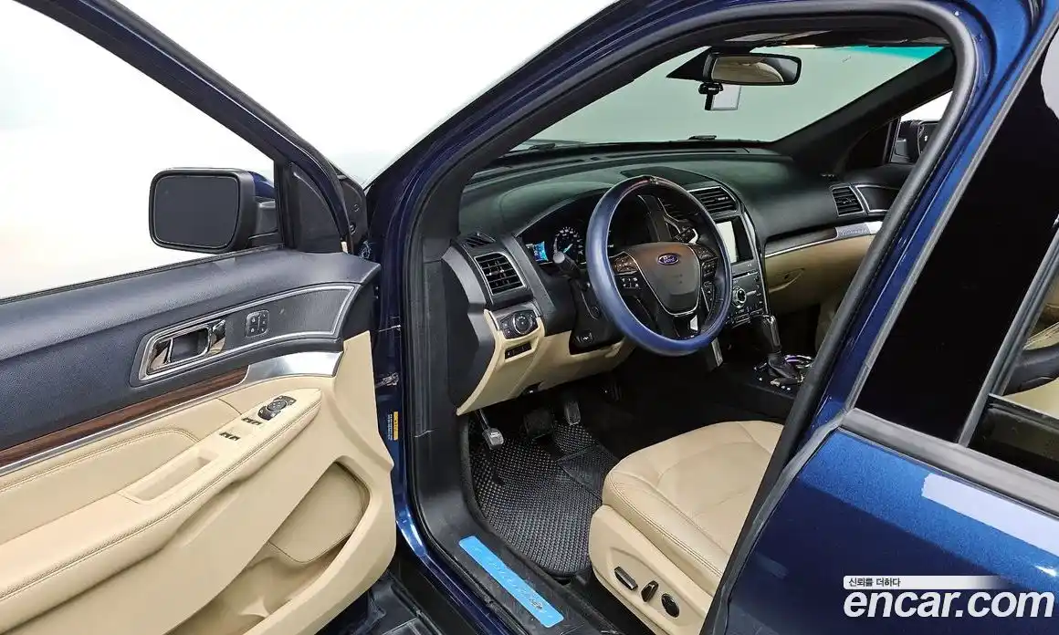 Ford Explorer 2016 2.3 гидро в Москве № 273436, фото 11