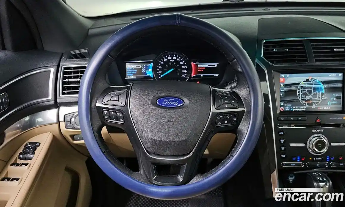 Ford Explorer 2016 2.3 гидро в Москве № 273436, фото 13