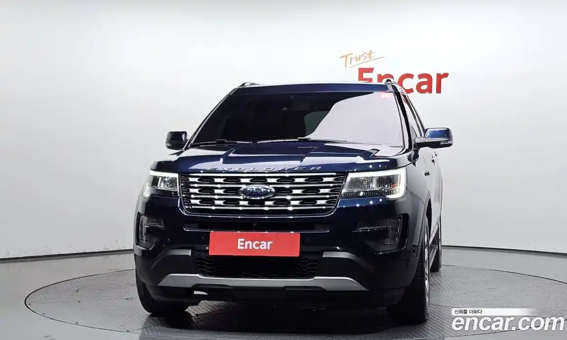Ford Explorer 2016 2.3 гидро в Москве № 273436, фото 3