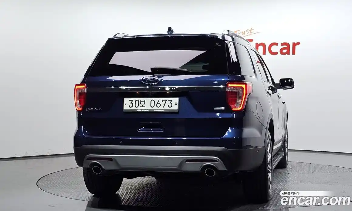 Ford Explorer 2016 2.3 гидро в Москве № 273436, фото 4