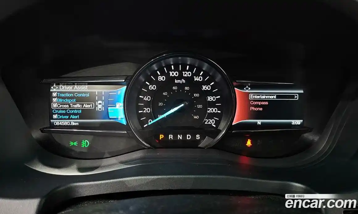 Ford Explorer 2016 2.3 гидро в Москве № 273436, фото 8