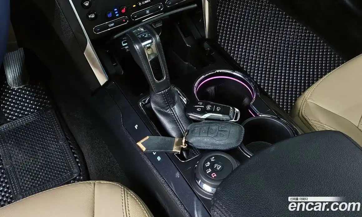 Ford Explorer 2016 2.3 гидро в Москве № 273436, фото 9