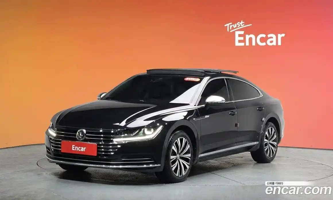 Volkswagen Arteon 2019 2.0 гидро в Москве № 276498, фото 20