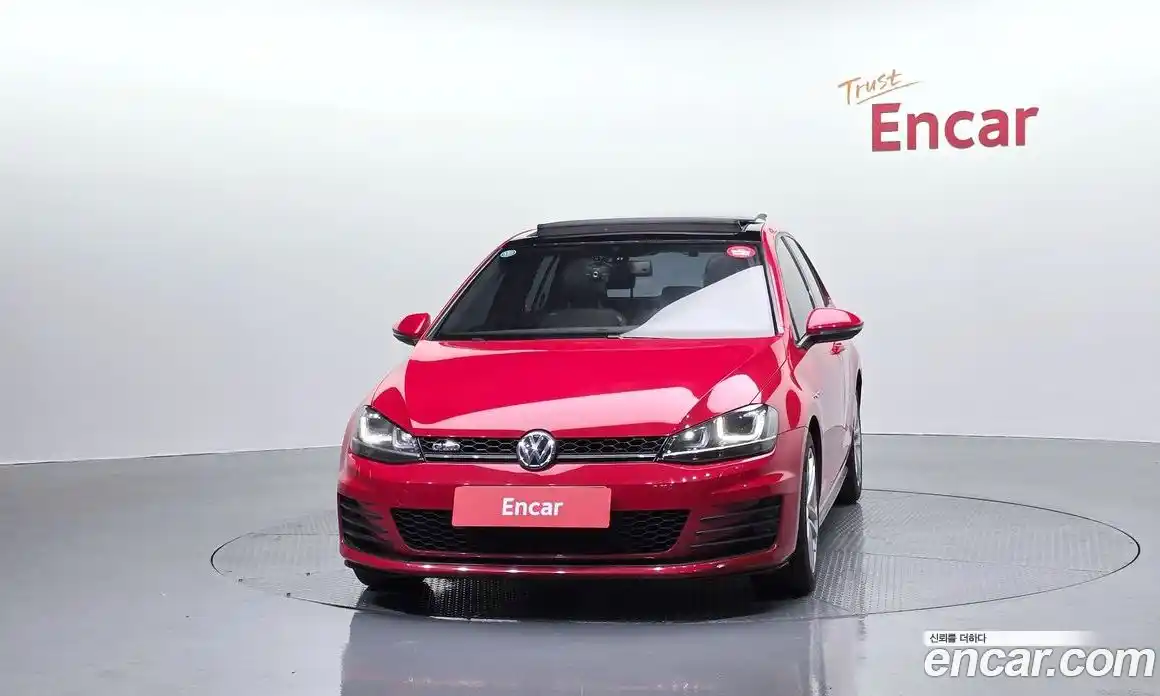 Volkswagen Golf 2014 2.0 гидро в Москве № 276929, фото 3
