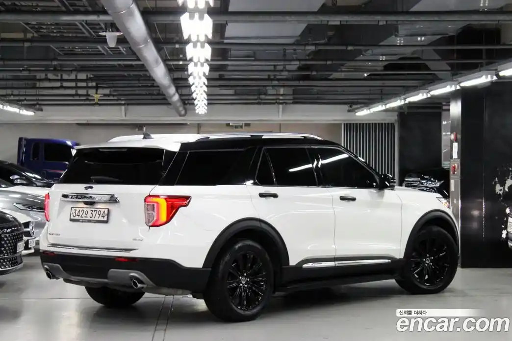 Ford Explorer 2020 2.3 гидро в Москве № 282050, фото 4