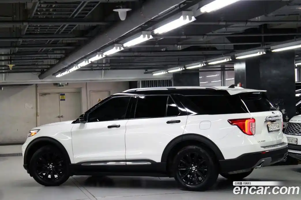 Ford Explorer 2020 2.3 гидро в Москве № 282050, фото 6