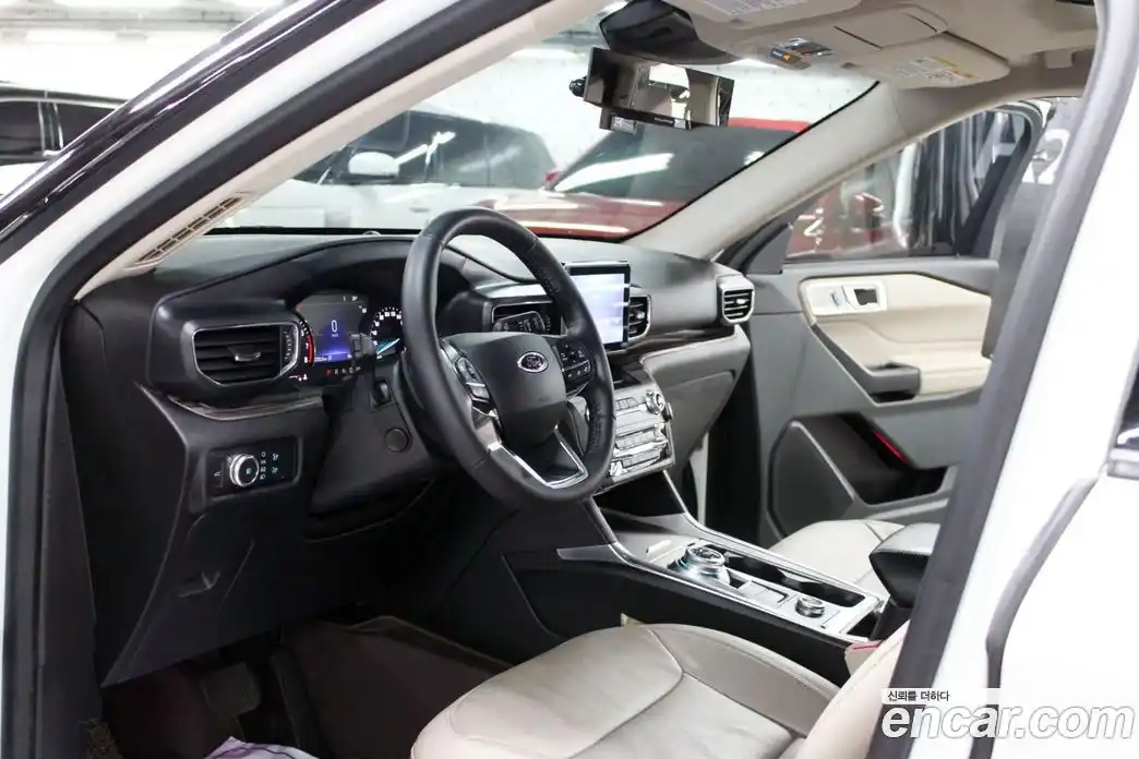 Ford Explorer 2020 2.3 гидро в Москве № 282050, фото 8