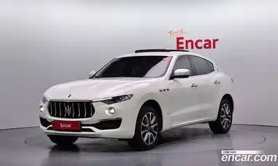 Maserati Levante, 2019