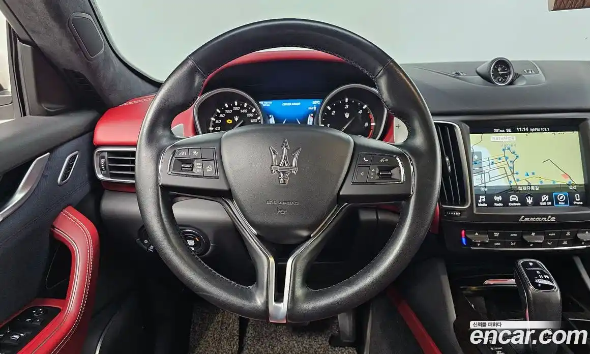 Maserati Levante 2019 3.0 гидро в Москве № 282851, фото 13