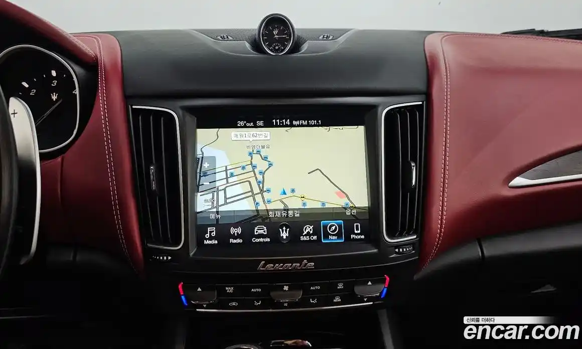 Maserati Levante 2019 3.0 гидро в Москве № 282851, фото 15