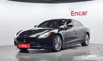 Maserati Quattroporte, 2016