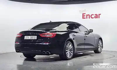 Maserati Quattroporte 2016 3.0 гидро в Москве № 283007, миниатюра 2