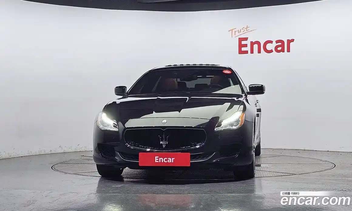 Maserati Quattroporte 2016 3.0 гидро в Москве № 283007, фото 3