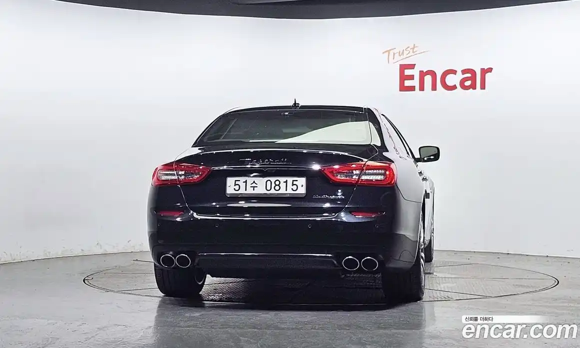 Maserati Quattroporte 2016 3.0 гидро в Москве № 283007, фото 4