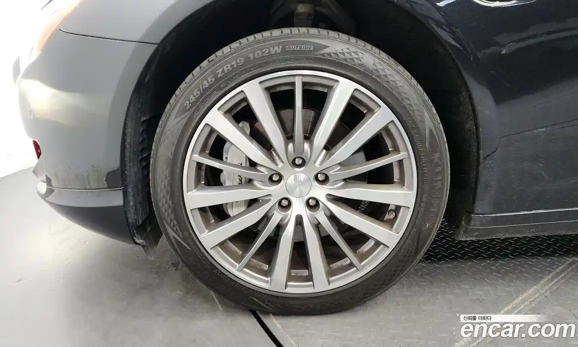 Maserati Quattroporte 2016 3.0 гидро в Москве № 283007, фото 5