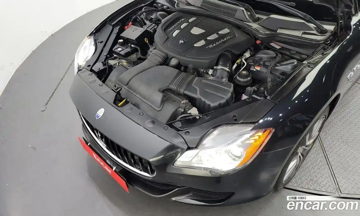 Maserati Quattroporte 2016 3.0 гидро в Москве № 283007, фото 6