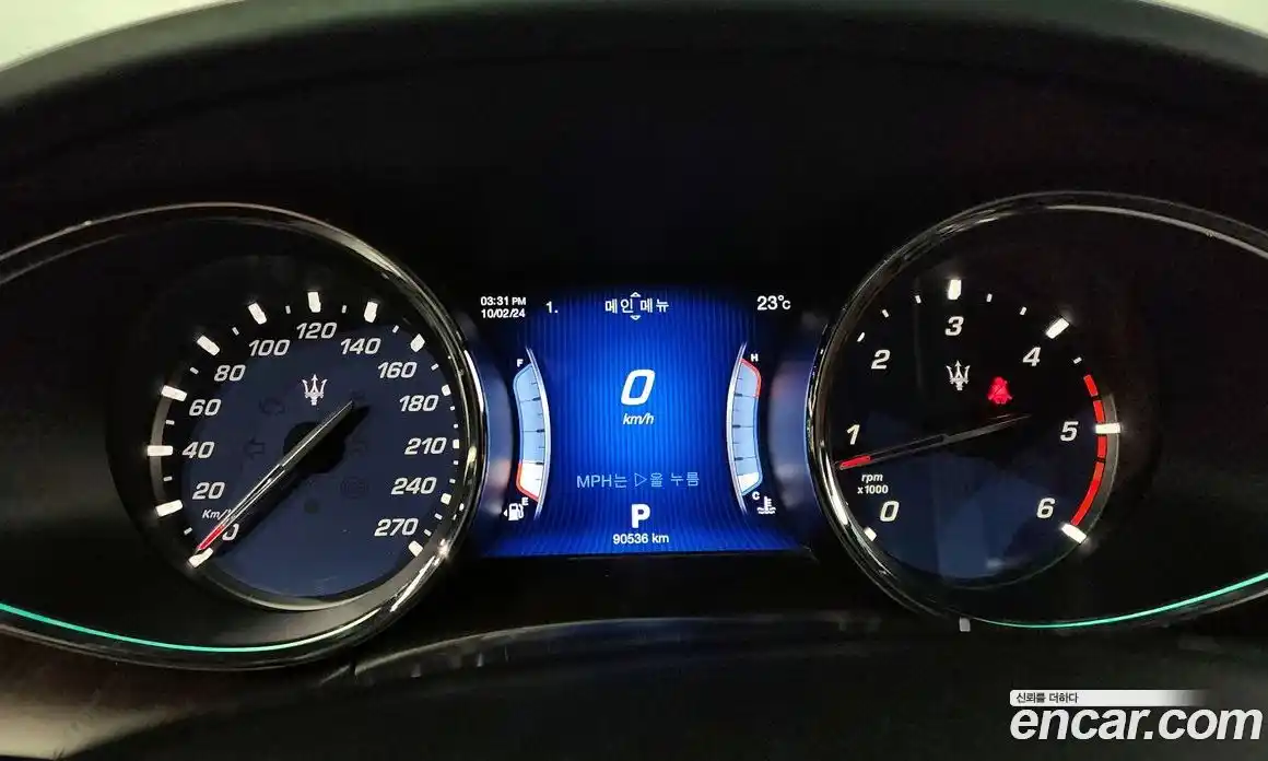 Maserati Quattroporte 2016 3.0 гидро в Москве № 283007, фото 8