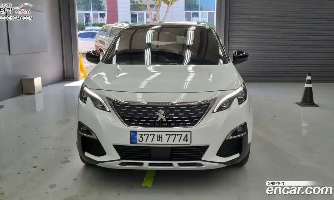 Peugeot 3008 2019 1.5 гидро в Москве № 284581, фото 3