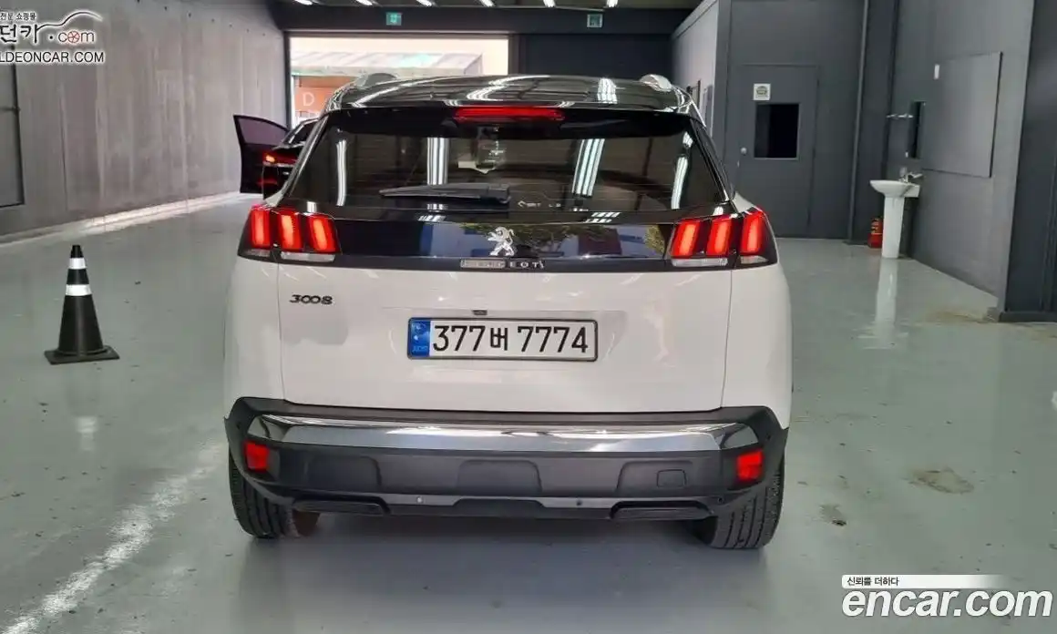 Peugeot 3008 2019 1.5 гидро в Москве № 284581, фото 4