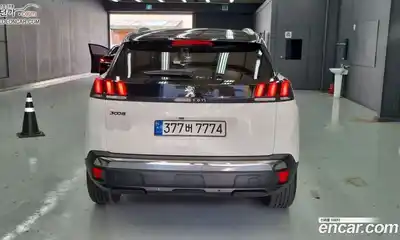 Peugeot 3008 2019 1.5 гидро в Москве № 284581, миниатюра 4