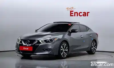 Nissan Maxima, 2017