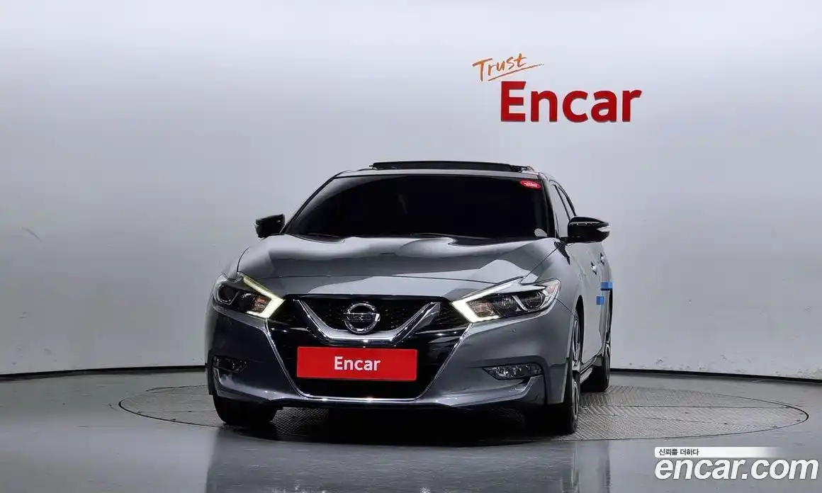 Nissan Maxima 2017 3.5 гидро в Москве № 284961, фото 3