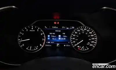 Nissan Maxima 2017 3.5 гидро в Москве № 284961, миниатюра 8