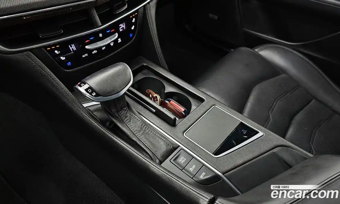 Cadillac CT6 2016 3.6 гидро в Москве № 285551, фото 9