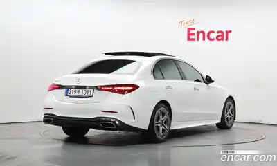 Mercedes-Benz C-Class 2024 2.0 гидро в Москве № 286465, миниатюра 2