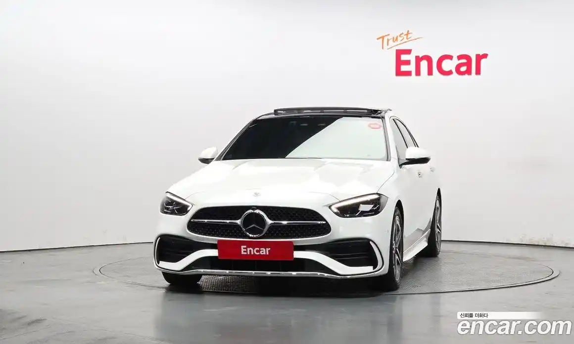 Mercedes-Benz C-Class 2024 2.0 гидро в Москве № 286465, фото 3