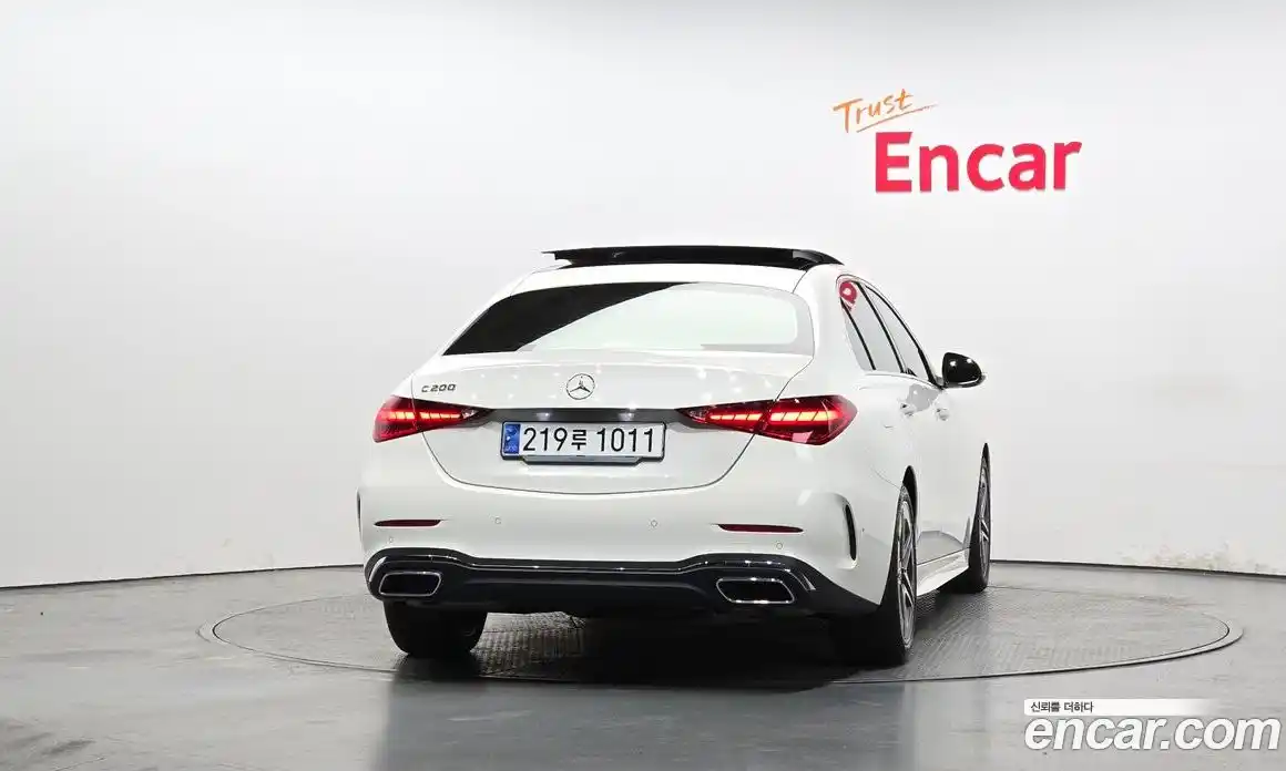 Mercedes-Benz C-Class 2024 2.0 гидро в Москве № 286465, фото 4