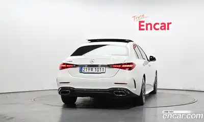 Mercedes-Benz C-Class 2024 2.0 гидро в Москве № 286465, миниатюра 4
