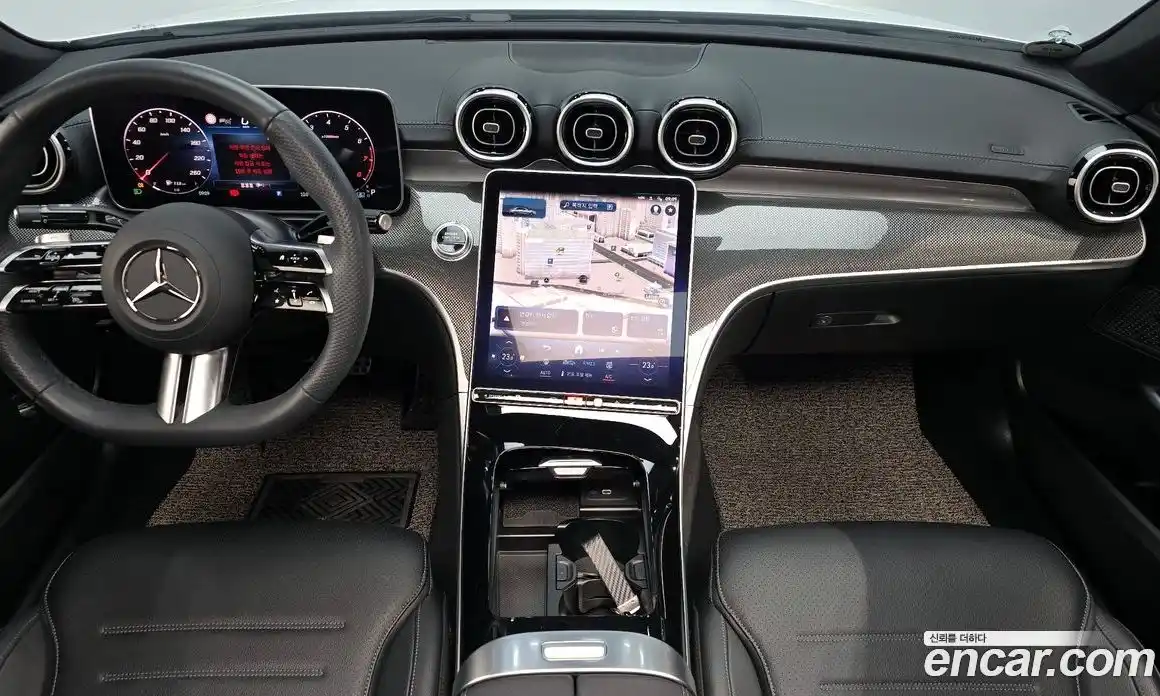 Mercedes-Benz C-Class 2024 2.0 гидро в Москве № 286465, фото 7