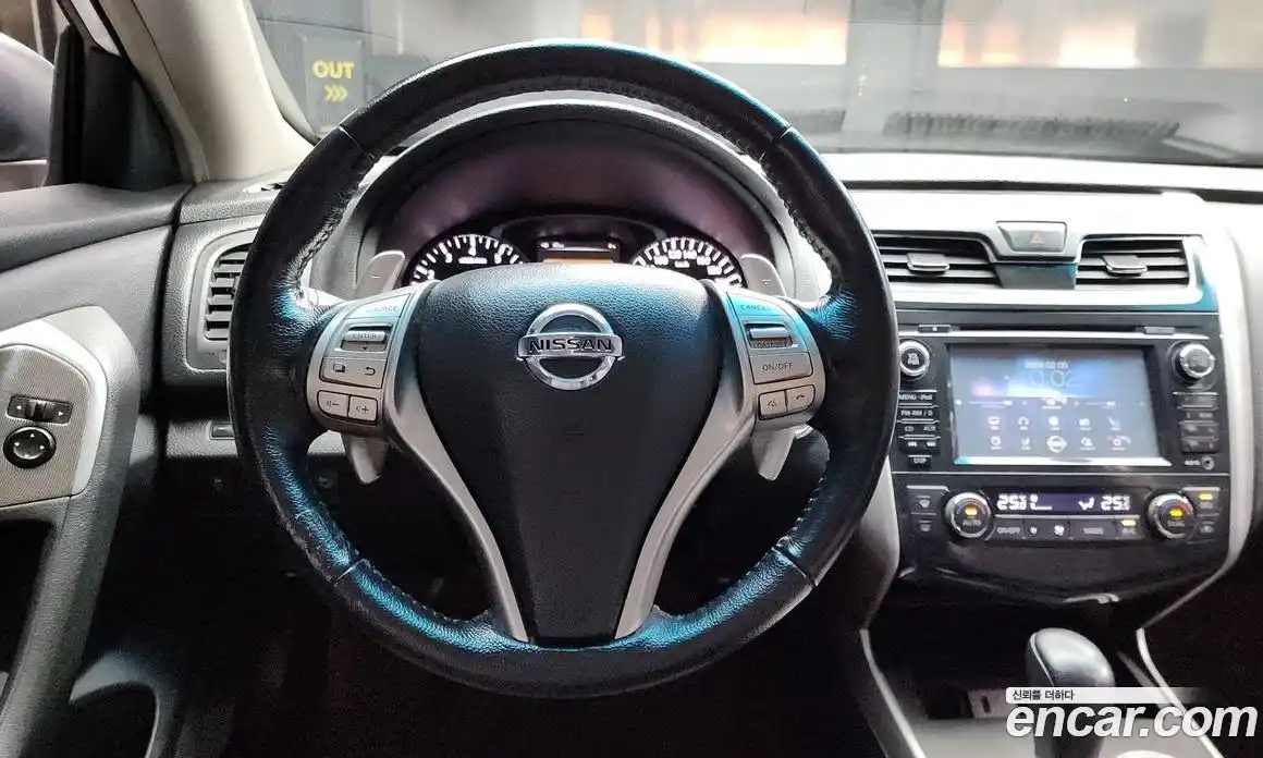 Nissan Altima 2012 3.5 гидро в Москве № 292688, фото 13