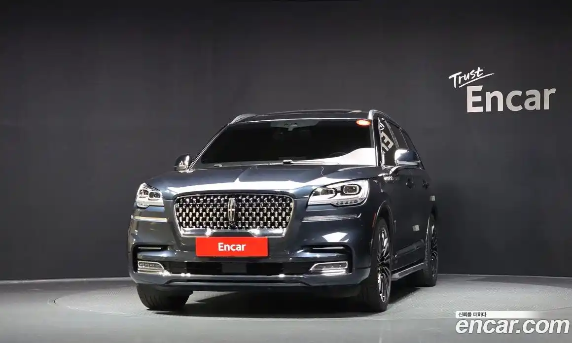 Lincoln Aviator 2022 3.0 гидро в Москве № 304239, фото 3