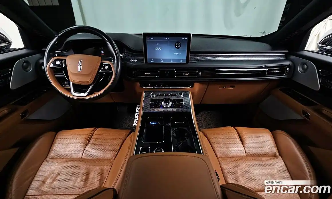 Lincoln Aviator 2022 3.0 гидро в Москве № 304239, фото 7