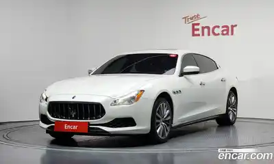 Maserati Quattroporte, 2017