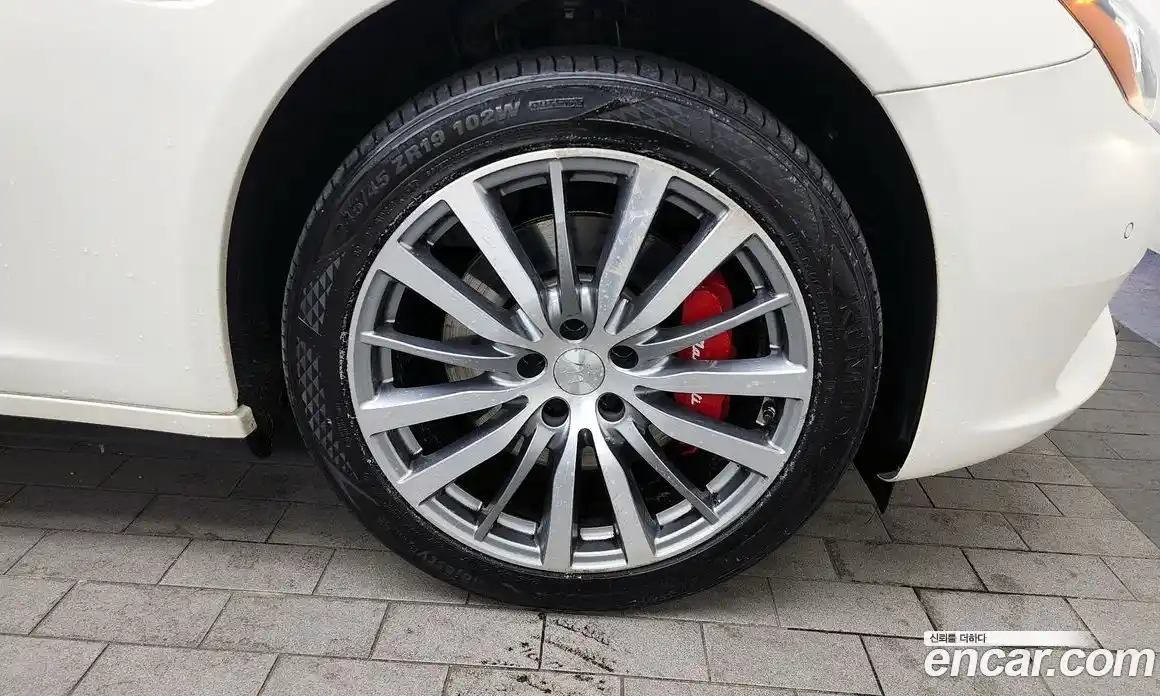 Maserati Quattroporte 2017 3.0 гидро в Москве № 304555, фото 5