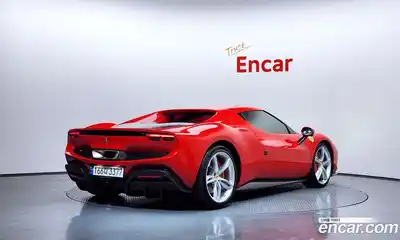 Ferrari 296 2023 3.0 гидро в Москве № 305945, миниатюра 2