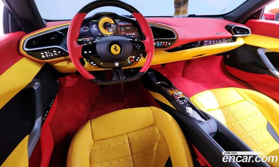 Ferrari 296 2023 3.0 гидро в Москве № 305945, фото 7