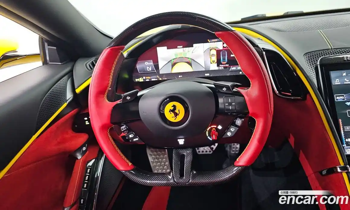 Ferrari Roma 2022 3.9 гидро в Москве № 305950, фото 13