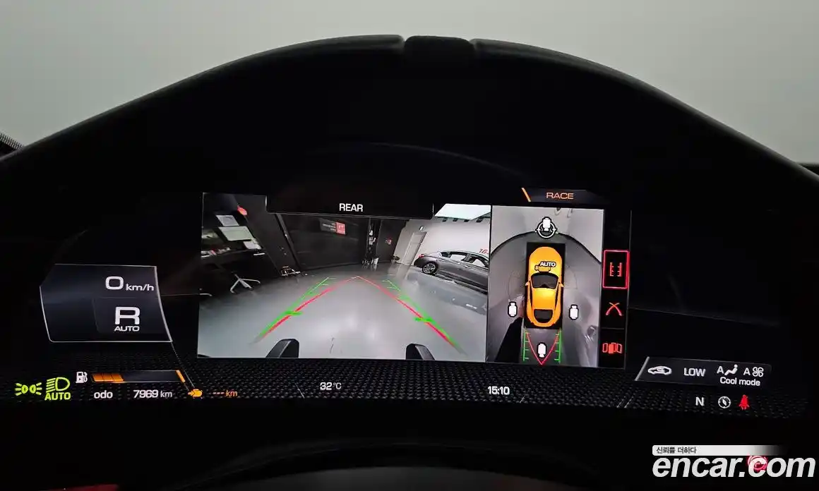 Ferrari Roma 2022 3.9 гидро в Москве № 305950, фото 15