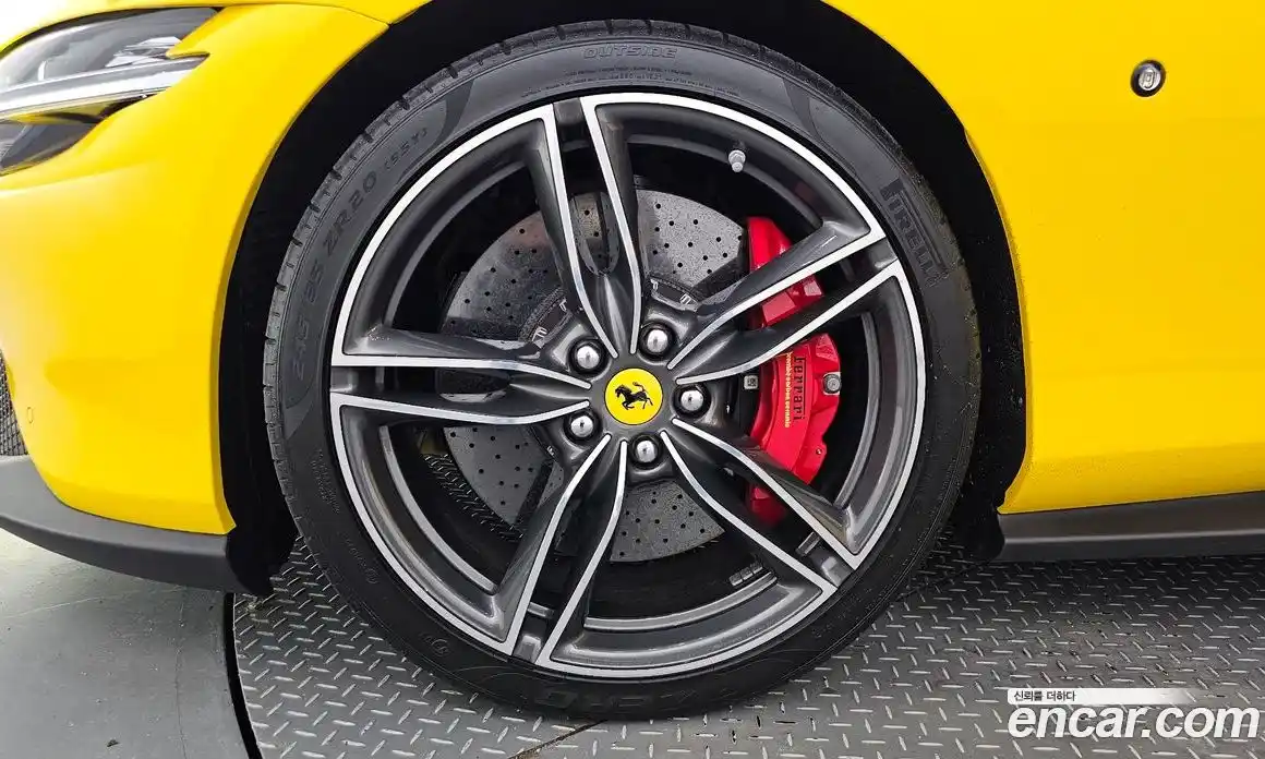 Ferrari Roma 2022 3.9 гидро в Москве № 305950, фото 5