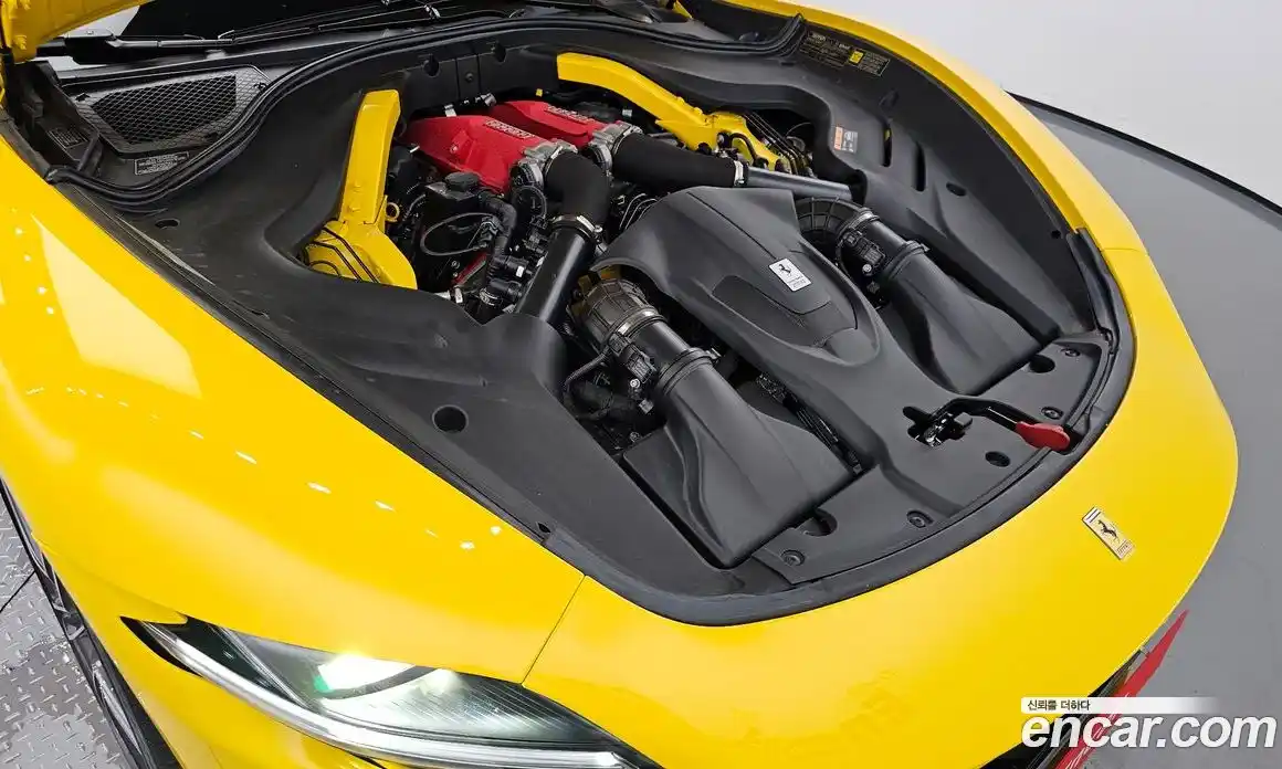 Ferrari Roma 2022 3.9 гидро в Москве № 305950, фото 6