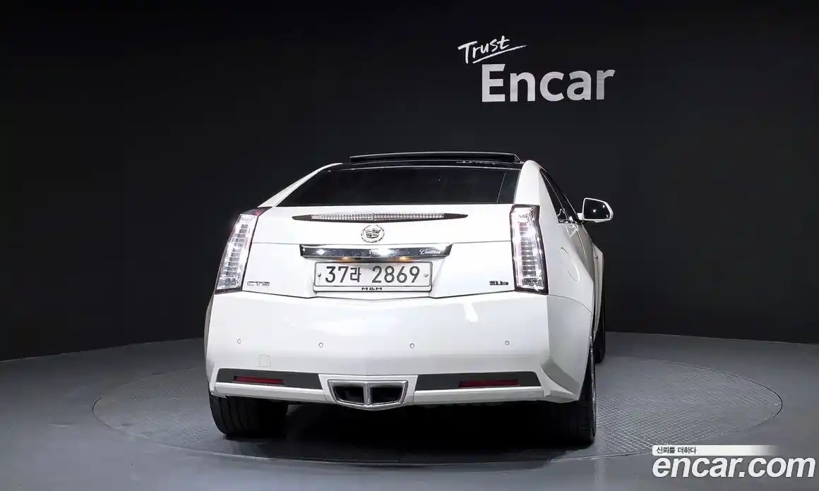 Cadillac CTS 2011 3.6 гидро в Москве № 306810, фото 4