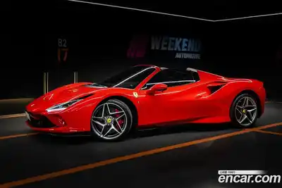 Ferrari F8 2021 3.9 гидро в Москве № 308727, миниатюра 2