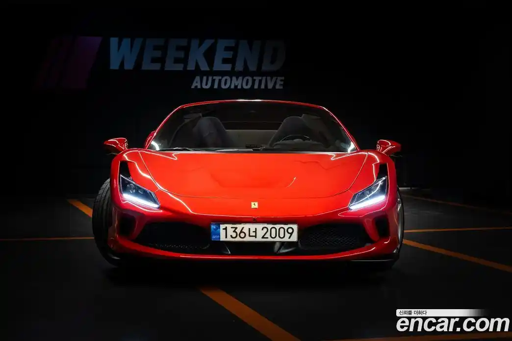 Ferrari F8 2021 3.9 гидро в Москве № 308727, фото 3