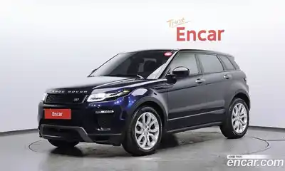 Land Rover Range-Rover Evoque, 2018