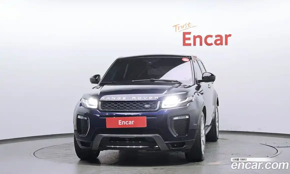 Land Rover Range-Rover Evoque 2018 2.0 гидро в Москве № 315854, фото 3