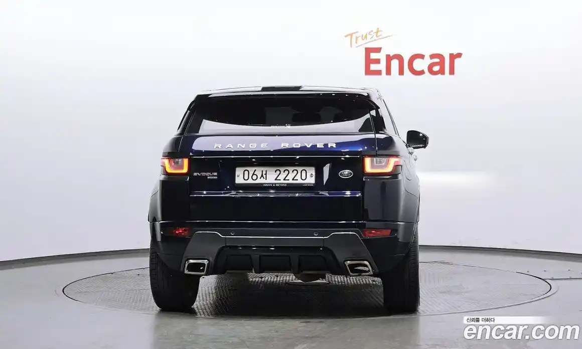 Land Rover Range-Rover Evoque 2018 2.0 гидро в Москве № 315854, фото 4